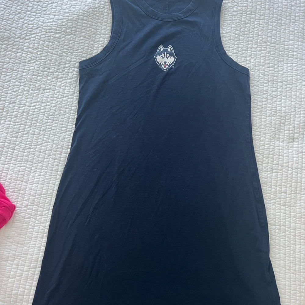 Lululemon Athletica UConn Huskies Navy Tank Dress